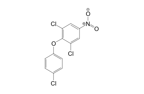 Benzene, 1,3-dichloro-2-(4-chlorophenoxy)-5-nitro-