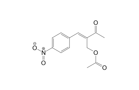 (E)-3-Acetoxymethyl-4-(4'-nitrophenyl)-3-buten-2-one
