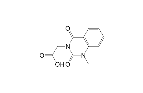 2-(1-Methyl-2,4-dioxo-3-quinazolinyl)acetic acid
