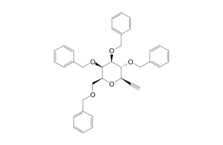 3,7-ANHYDRO-4,5,6,8-TETRA-O-BENZYL-1,1,2,2-TETRAHYDRO-1,2-DIDEOXY-D-GLYCERO-L-MANNOOCTITOL