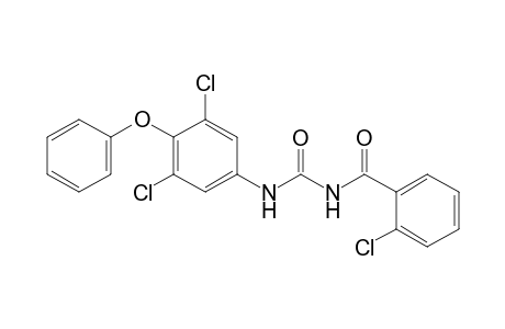 Benzamide, 2-chloro-N-[[(3,5-dichloro-4-phenoxyphenyl)amino]carbonyl]-