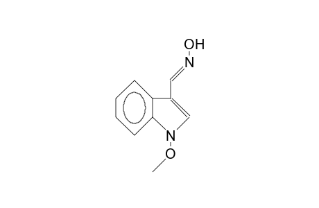 1-Methoxy-indole-3-carbaldehyde oxime