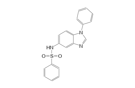 N-(1-phenyl-1H-benzimidazol-5-yl)benzenesulfonamide
