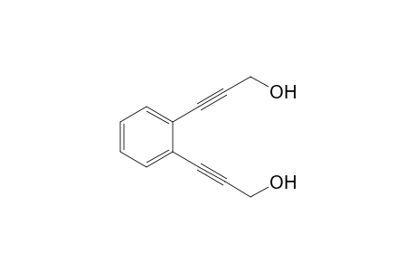 3-[2-(3-hydroxyprop-1-ynyl)phenyl]-2-propyn-1-ol