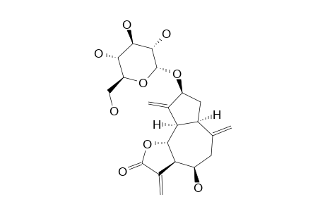CYNAROPICRIN,8-EPI,DESACYL,GLYCOSIDE