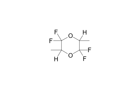 2,2,5,5-TETRAFLUORO-3,6-DIMETHYL-1,4-DIOXANE