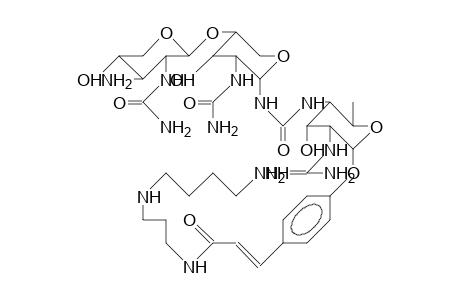 Glycocinnamoyl-spermidine ll-bm 123.beta.