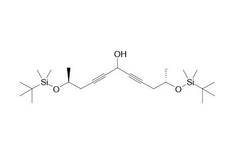 (2S,10S)-2,10-bis[[tert-butyl(dimethyl)silyl]oxy]-6-undeca-4,7-diynol