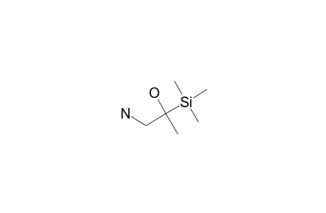 1-AMINO-2-(TRIMETHYLSILYL)-2-PROPANOL