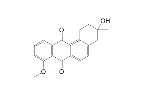 3-Hydroxy-8-methoxy-3-methyl-2,4-dihydro-1H-benzo[a]anthracene-7,12-dione