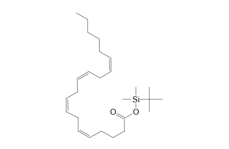 5,8,11,14-Eicosatetraenoic acid, (1,1-dimethylethyl)dimethylsilyl ester, (all-Z)-