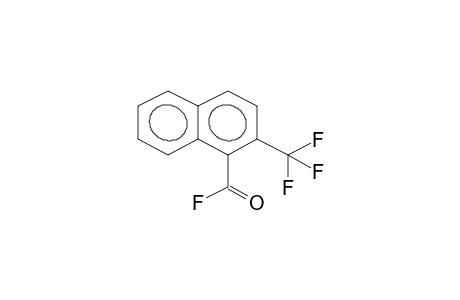 2-TRIFLUOROMETHYL-1-NAPHTHOIC ACID, FLUOROANHYDRIDE