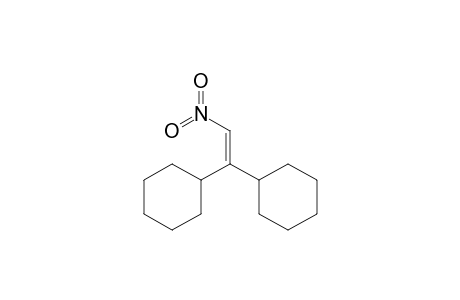 2,2-Dicyclohexylnitroethylene