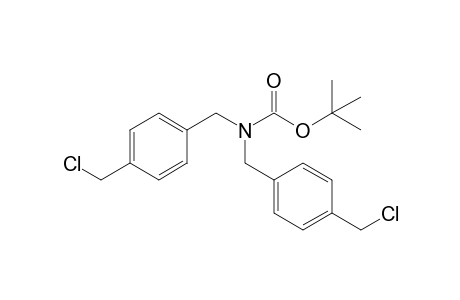 N-(tert-Butoxycarbonyl)bis(4-chloromethylbenzyl)amine