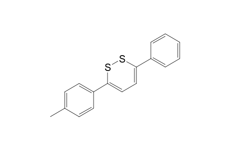 3-Phenyl-6-(p-tolyl)-1,2-dithiine