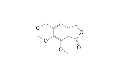 5-(chloromethyl)-6,7-dimethoxyphthalide