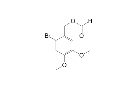 (2-Bromo-4,5-dimethoxyphenyl)methyl formate