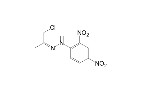 chloro-2-propanone, 2,4-dinitrophenylhydrazone