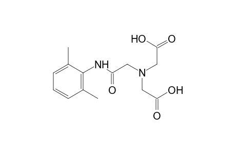 {{[(2,6-xylyl)carbamoyl]methyl}imino}diacetic acid
