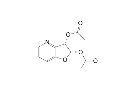 cis-2,3-Diacetoxy-2,3-dihydrofuro[3,2-b]pyridine