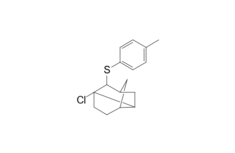 (anti-8)-3-chloro-2-(p-tolylthio)tricyclo[4.2.1.0(3,7)]nonane