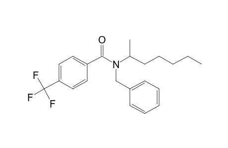 Benzamide, 4-trifluoromethyl-N-benzyl-N-(hept-2-yl)-