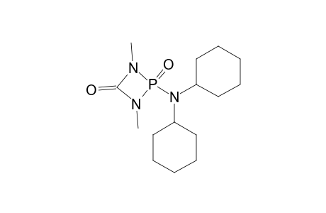 2-(DICYCLOHEXYLAMINO)-1,3-DIMETHYL-1,3,2-DIAZAPHOSPHETIDIN-4-ON-2-OXIDE
