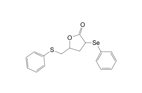 5-Phenylthiomethyl-3-phenylselenotetrahydrofuran-2-one