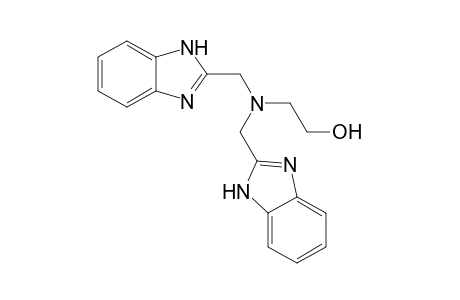 2-[bis(1H-benzimidazol-2-ylmethyl)amino]ethanol