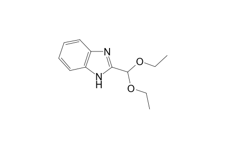 1H-1,3-Benzimidazole, 2-(diethoxymethyl)-