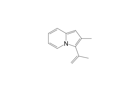 3-Isopropenyl-2-methylindolizine