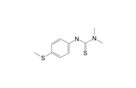 1,1-Dimethyl-3-(p-(methylthio)phenyl)thiourea