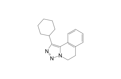 1-Cyclohexyl-5,6-dihydro[1,2,3]triazolo[5,1-a]isoquinoline