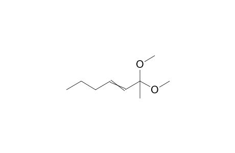 2,2-Dimethoxy-3-heptene