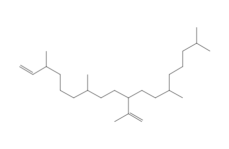 3,7,13,17-tetramethyl-10-(1-methylethenyl)-1-octadecene