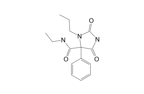 5-ETHYLCARBAMOYL-5-PHENYL-1-PROPYLHYDANTOIN