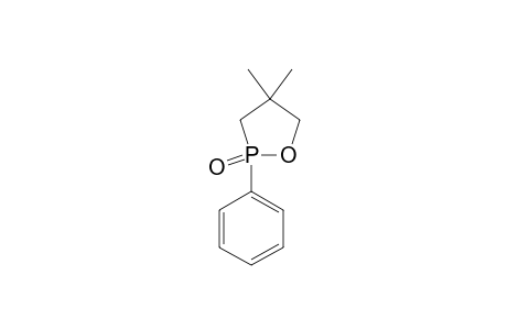 4,4-DIMETHYL-2-PHENYL-[1,2]-OXAPHOSPHOLANE-2-OXIDE