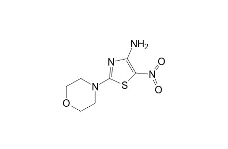4-Amino-2-(4-morpholinyl)-5-nitro-1,3-thiazole