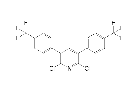2,6-Dichloro-3,5-bis(4-(trifluoromethyl)phenyl)pyridine