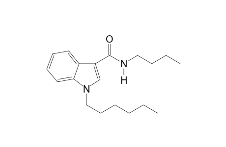 N-Butyl-1-hexyl-1H-indole-3-carboxamide