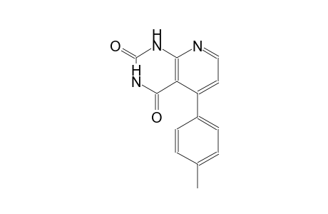 pyrido[2,3-d]pyrimidine-2,4(1H,3H)-dione, 5-(4-methylphenyl)-