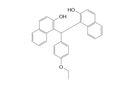 1,1'-(p-ethoxybenzylidene)di-2-naphthol