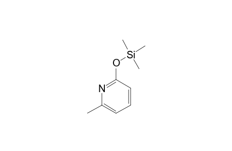 6-METHYL-2-TRIMETHYLSILOXYPYRIDINE