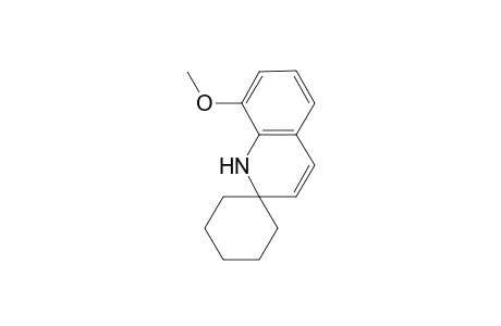 8-Methoxyspiro[cyclohexane-1,2'-1',2'-dihydroquinoline