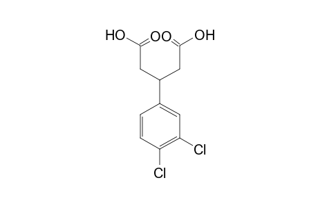 3-(3,4-dichlorophenyl)glutaric acid