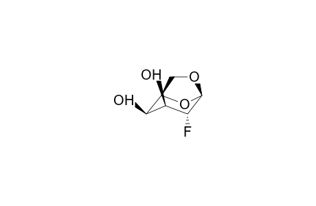 1,6-Anhydro-2-deoxy-2-fluoro-b-d-galactopyranose