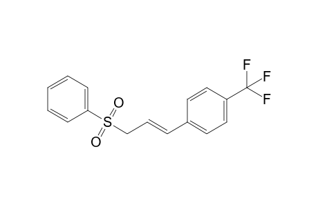 3-(Phenylsulfonyl)-1-(4-trifluoromethylphenyl)propene