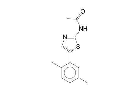 N-[5-(2,5-Dimethylphenyl)-1,3-thiazol-2-yl]acetamide