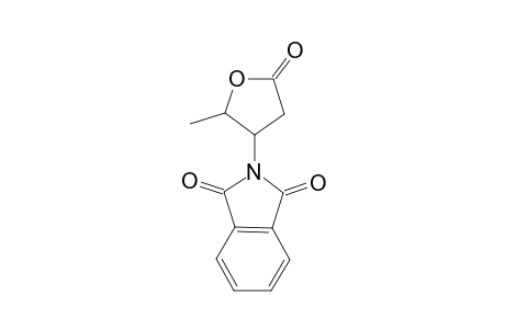 2-[2'-Methyl-5'-oxotetrahydrofuran-3'-yl]-1H-isoindole-1,3(2H)-dione