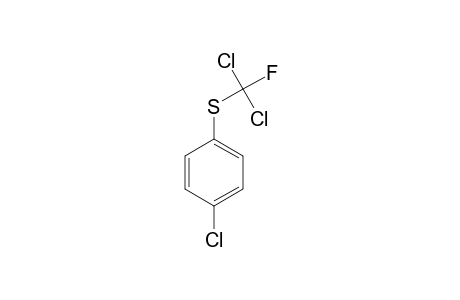 DICHLOROFLUOROMETHYL-PARA-CHLOROPHENYL-SULFIDE